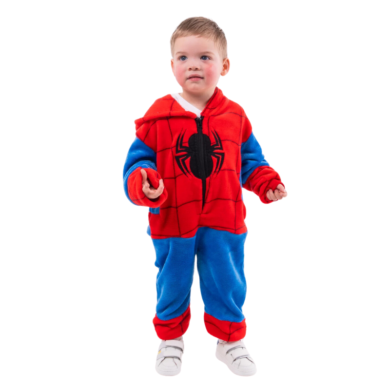 Spidey onesie voor kinderen