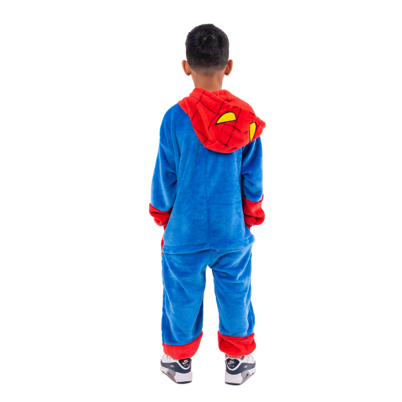 Spidey onesie voor kinderen