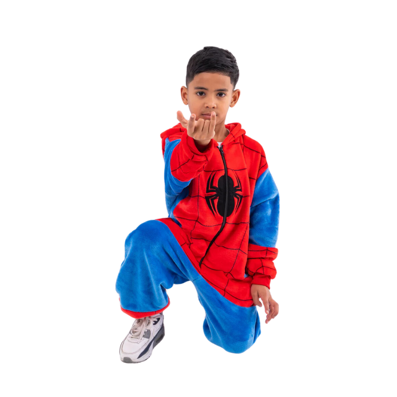 Spidey onesie voor kinderen