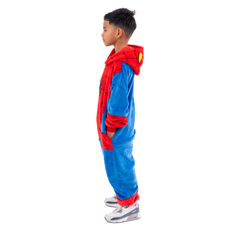 Spidey onesie voor kinderen