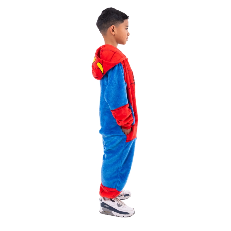 Spidey onesie voor kinderen
