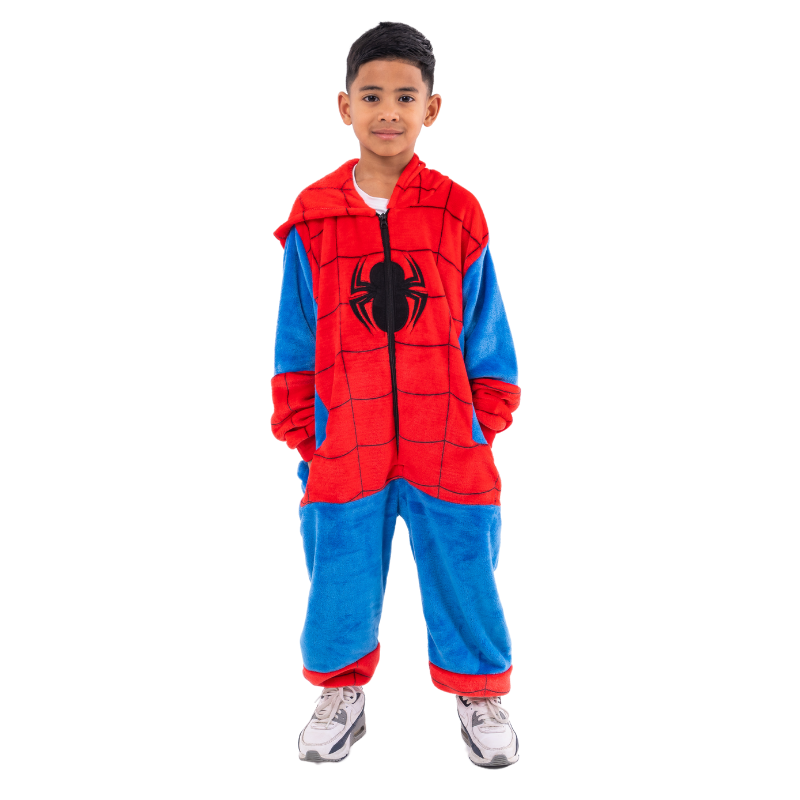 Spidey onesie voor kinderen